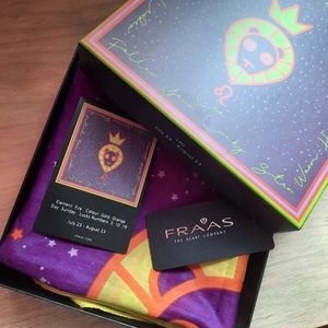 Fraas "Leo" astrology scarf